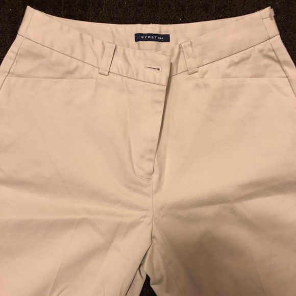 light beige ankle length trousers - Picture 3 of 5